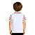 Camisa Infantil Internacional Polo Branca Oficial - Imagem 2