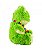 Sapo Pelúcia Verde Com Cachecol 21cm - Imagem 2