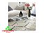 Mesa De Centro Acrílico Formato U Linha Home Luxe - Imagem 4