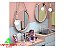Porta Maquiagem com 6 Divisórias Linha Miss Beautiful - Imagem 4