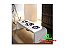 Comedouro Bebedouro Triplo Elevado  Acrílico Luxe Line - Imagem 1