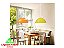 Luminária meia Lua Acrílico Color 44cm Linha Luxe Shine - Imagem 1