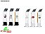 Display Totem Expositor A4 Acrílico Bco Multifuncional - Imagem 5