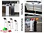 Display Totem Expositor A4 Acrílico Bco Multifuncional - Imagem 3