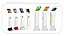 Display Menu A4 Totem Pé Duplo Brc Neve - Imagem 4