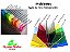 Estante Multifuncional Conj 4 e 5 Prateleiras Acrílico Color - Imagem 3