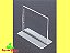 Display Porta Cardápio Dupla Face Folha 15X20 - Imagem 2