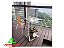Mesa Lateral de Acrílico Transp Formato C Linha Home Luxe - Imagem 5