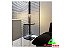 Mesa Lateral de Acrílico Formato C Fumê Médio Linha Home Luxe - Imagem 1