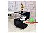 Mesa Lateral de Acrílico Formato S Prt Abrilhantado Home Luxe - Imagem 1