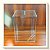 Pote em Acrílico Cristal 35L Para Cereais/Granel/Produtos Naturais - Imagem 7