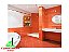 Prateleira Para Banheiro 3 Andares Acrílico Lj Transp Linha Lux Color - Imagem 2