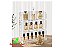 Porta Cosméticos Box Acrílico Com 03 Compartimentos Linha Love Tonight - Imagem 3