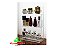 Porta Cosméticos Pirâmide Acrílico Com 03 Compartimentos Linha Love Tonight - Imagem 2