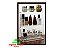 Porta Cosméticos Pirâmide Acrílico Com 03 Compartimentos Linha Love Tonight - Imagem 3