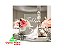 Display de Mesa Acrilico Cristal para Personalizar. Formato A6 Quad. Pct 12 unids. - Imagem 2