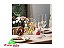 Display de Mesa Acrilico Cristal para Personalizar Mod Meia Lua Pct 12 Unids - Imagem 1