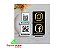 Display Para QR Code Dupla Face em Acrílico Pct com 12 Unid - Imagem 2