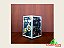 Display Acrílico Giratório 4 Faces Quadrangular A4 Pacote Com 6 Unds - Imagem 1