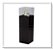 Expositor Stand Acrílico Premium Preto Brilho - 30cm x 1,20m - Imagem 1