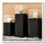Expositor Stand Acrílico Premium Preto Brilho - 30cm x 1,20m - Imagem 6