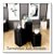 Expositor Stand Acrílico Premium Preto Brilho - 30cm x 1,20m - Imagem 8