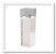 Expositor Stand Acrílico Premium Branco Brilho - 30cm x 1,20m - Imagem 1