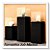 Expositor Stand Acrílico Premium Preto Brilho - 40cm x 1,30m - Imagem 6