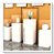 Expositor Stand Acrílico Premium Branco Neve - 40cm x 1,20m - Imagem 1