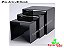 Mesa Lateral Trio Degraus em Acrílico Multicolor - Imagem 5
