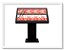 Totem Expositor de Cardápio P/8 Folhas A4 Acrílico Preto Auto Brilho - Imagem 7