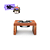 Comedouro de Madeira Alto | Individual - Imagem 1