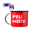 Caneca Felinista Vermelha - Imagem 1