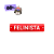 Placa Esmaltada Felinista - Imagem 1