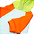 Moletom Laranja e verde - Imagem 5