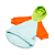 Moletom Laranja e verde - Imagem 6