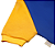 Moletom Azul e amarelo - Imagem 8