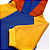 Moletom Azul e amarelo - Imagem 5