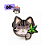 Pin Catnip | Chico Ilustrado - Imagem 1