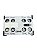 Bloco Auxiliar Frontal 2Na+2Nf p/Contator Mini *CNA-422M Metaltex - Imagem 2