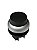 Frontal 22mm Botão Saliente Pulsante Preto 216636 *M22-DH-S Eaton - Imagem 1