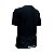 camisa ciclismo black com faixa refletiva ref 439 c6 - Imagem 2
