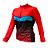 camisa ciclismo feminino manga longa janaina ref 1066 c2 - Imagem 1