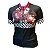 camisa ciclismo feminino nordico caveira old school ref 1376 c1 - Imagem 1