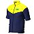 Camisa ciclismo nordico Brasil Amarelo e Azul ref 1472 c6 - Imagem 1
