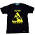 Camiseta Box Jumps Caution Preto - Imagem 1