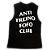 Regatão Anti Treino Fofo CLUB Preta - Imagem 1