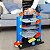 HOT WHEELS PISTA E ACESSORIO CITY GARAGEM 4 PISOS - GNL70 - MATTEL - Imagem 8