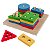 Prancha de Seleção Pequena Brinquedo Educativo Pedagógico - 1078 - CARLU BRINQUEDOS - Imagem 2