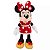 Pelúcia Minnie Vermelha - Tamanho Médio - Disney Store - Imagem 1